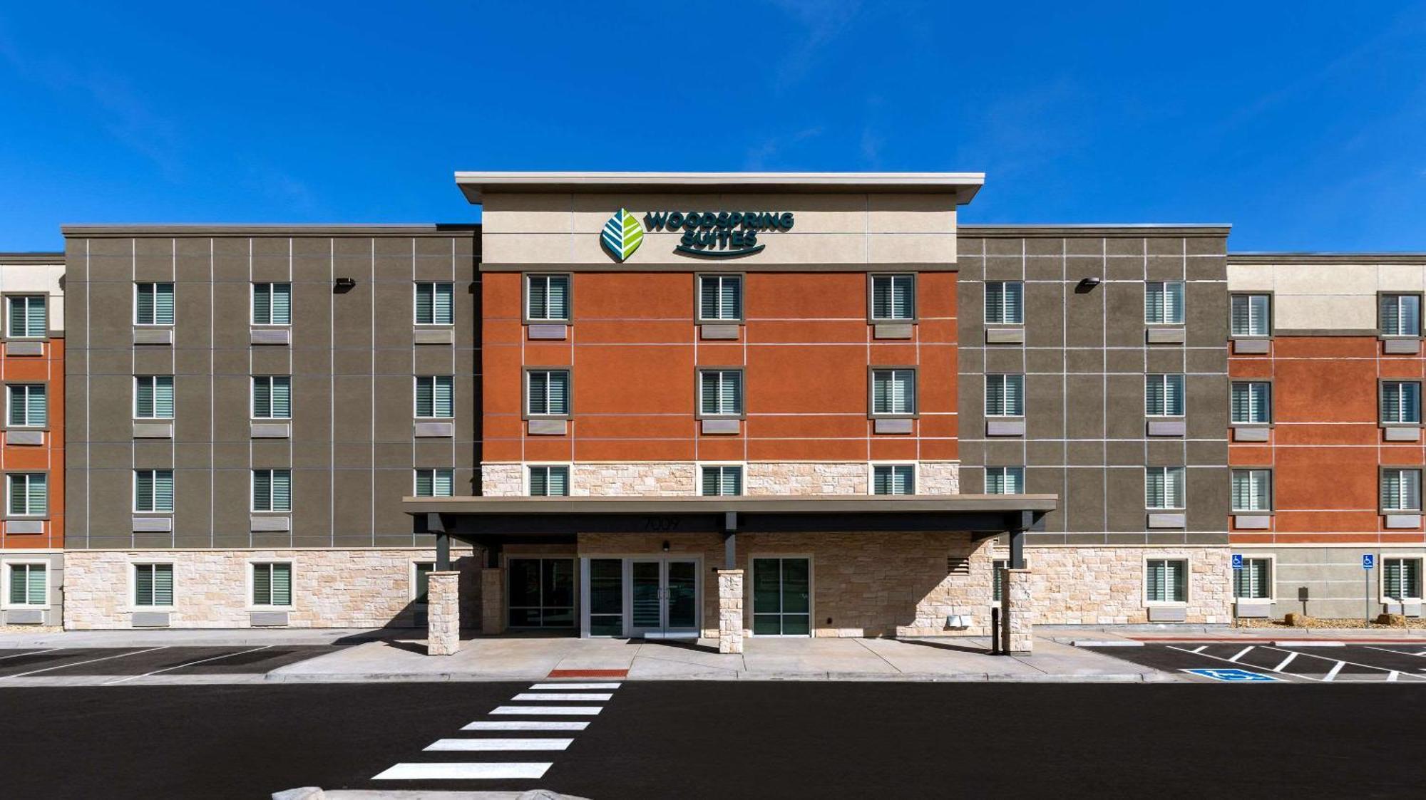Woodspring Suites กรีลีย์ ภายนอก รูปภาพ