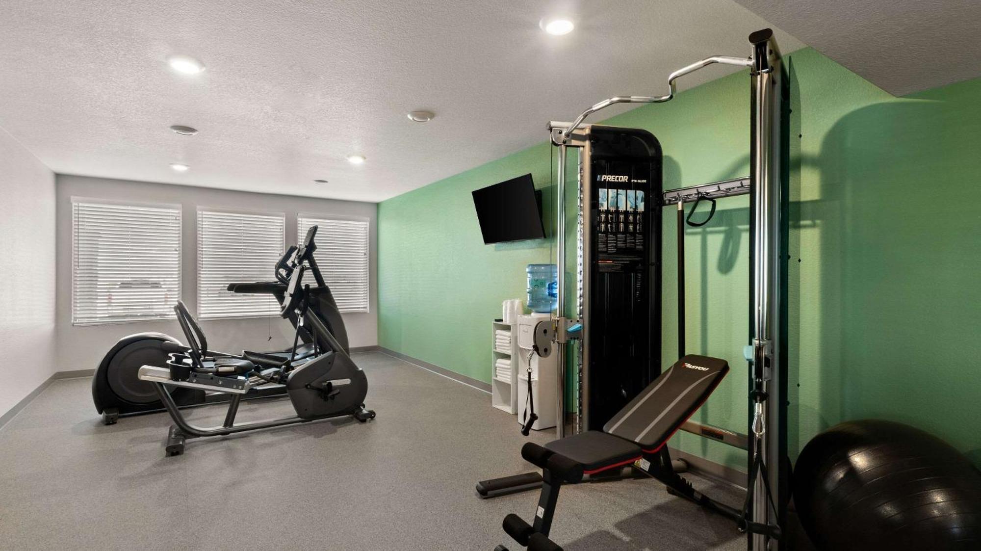 Woodspring Suites กรีลีย์ ภายนอก รูปภาพ